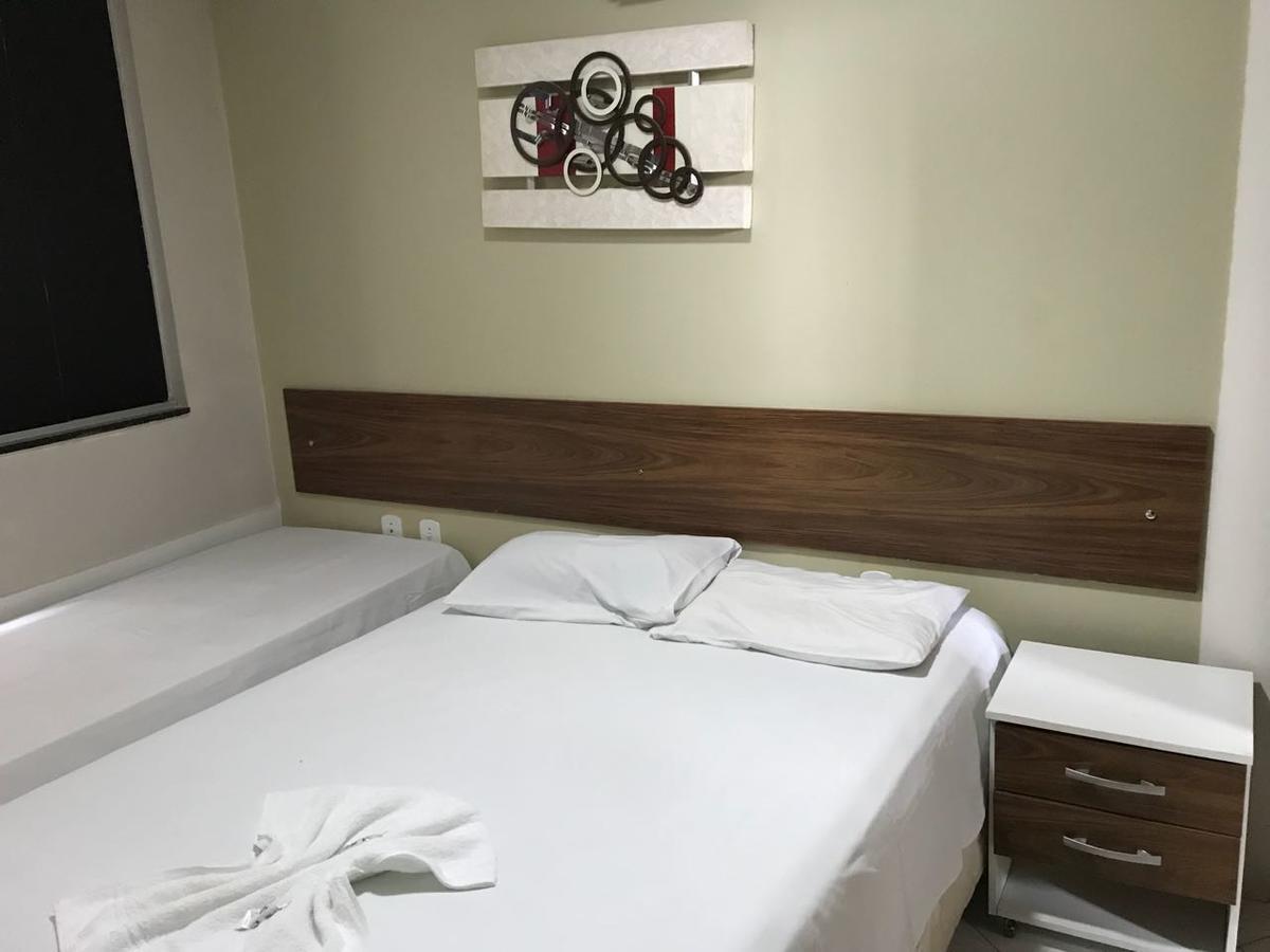 Hotel Milla Teixeira de Freitas Exteriér fotografie